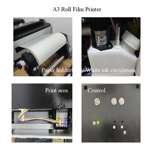 Impresora DTF de Escritorio OCB DTF Druck A3 con Cabezal de Impresión L1800 + Máquina de Agitación de Polvo A3 - Product Image 5