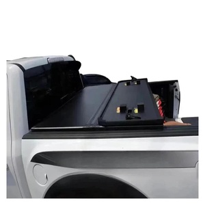 Accessoires pour pick-up 4x4 : Couvre-benne tri-pliant en aluminium, couvercle à enroulement - Product Image 6