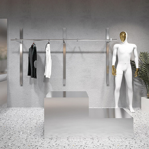 Odern Clothing hop uustom lothing ACK isplay helhelf retretty ararment ACKs For Tore - Product Image 1