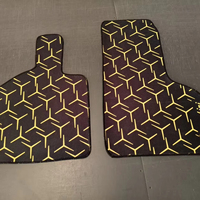 Tapis de sol antidérapants pour Lamborghini Urus Huracan EVO Aventador LP700 LP610, ensemble complet d'accessoires intérieurs automobiles