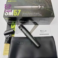 Microphone Dynamique SM57 pour Enregistrement, Scène, Saxophone, Voix et Accessoires Haut-Parleur