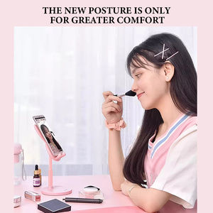 携帯電話ホルダー可愛いバニー伸縮式デスクトップスタンド折りたたみ式デスクトップホルダーライブストリーム高さ調整 - Product Image 3