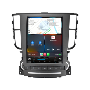 Pour Acura TL 2004-2008 Écran tactile 10,4 pouces Navigation GPS intégrée Android Auto CarPlay Audio haute résolution Carte SD Montage sur tableau de bord TV - Product Image 1