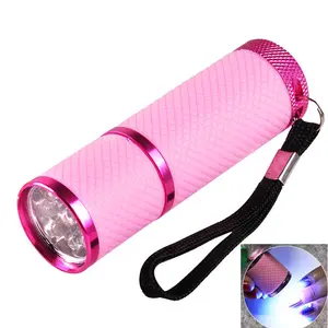 Nouveaux produits Portable LED Mini Nail Art Nail Phototherapy Lamp 30s Lampe de poche UV à séchage rapide