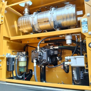 Excavatrice sur chenilles hydraulique d'occasion SANY SY205C de 20 tonnes, écologique, avec moteur Euro IV, pour la location et la revente. - Product Image 4