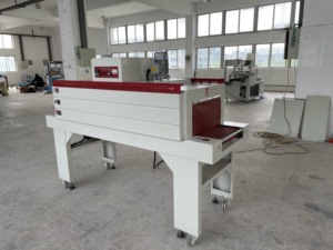 Machine d'emballage automatique à <span class=keywords><strong>film</strong></span> rétractable thermique pour <span class=keywords><strong>DVD</strong></span>, livres, bouteilles - Product Image 4