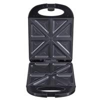 Machine à sandwich, grille-pain, machine à gaufres, en acier inoxydable, pour 2, 3, 7 en 1, détachable, électrique, bakélite, 750, 220
