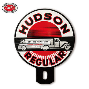 Esmalte Vintage al aire libre gran oferta jardín gasolina Logo naranja Motor servicio <span class=keywords><strong>Harry</strong></span> porcelana esmalte puerta Push Sign - Product Image 2