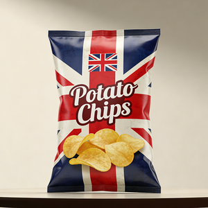 Bolsa <span class=keywords><strong>de</strong></span> Pie Personalizada, Colorida, a Prueba <span class=keywords><strong>de</strong></span> Olores, <span class=keywords><strong>de</strong></span> Grado Alimenticio, para Papas Fritas, <span class=keywords><strong>Comida</strong></span> para Mascotas y Refrigerios - Product Image 2