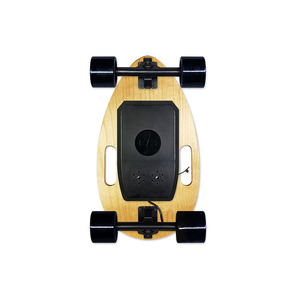 Meilleures ventes : <span class=keywords><strong>Mini</strong></span> <span class=keywords><strong>skateboard</strong></span> électrique Beetle à moteur monocylindre, quatre roues, capacité de charge 250 kg, planche plate en érable, roue 95A - Product Image 3