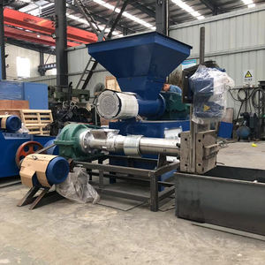 Ligne de machines de pelletisation de matériaux plastiques en granulés densifiants en mousse EPE EPS XPS - Product Image 2