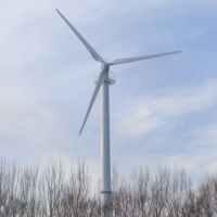 Éolienne ultra-grande de 300 kW, 440 V, générateur éolien à rendement maximal, meilleur vendeur