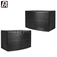 Haut-parleur audio passif professionnel en bois de 10 pouces 400W KA10 pour salon, pub