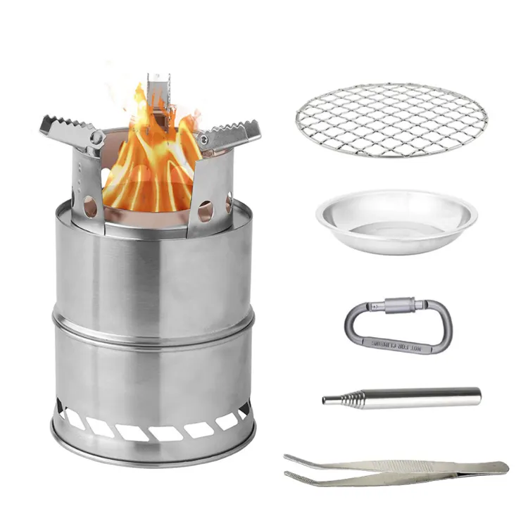 Best Selling 2020 Portable Outdoor Picnic Pot Mini Gas Stove For Camping Hiking Picnic