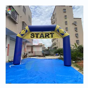 BOYAN High Quality Costom Advertising Cheap Inflatable Race Arch Inflatable Start Finish Line Arch For Sport Events