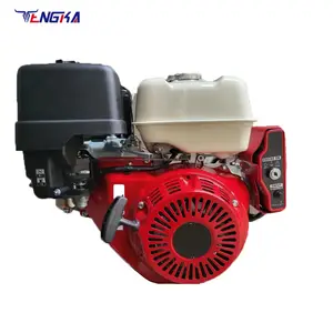 เครื่องยนต์เบนซินขนาดเล็ก 210cc 170f สําหรับเครื่องจักรกลการเกษตร 4 จังหวะ 7HP เครื่องยนต์เบนซินชลประทานระบายความร้อนด้วยอากาศ