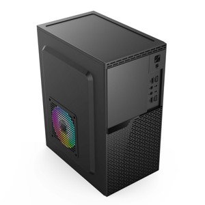 Boîtier de <span class=keywords><strong>PC</strong></span> <span class=keywords><strong>Gamer</strong></span> 2513 (OEM) ATX Tower avec port USB Type-C, façade en verre trempé, boîtier d'ordinateur pour jeux <span class=keywords><strong>PC</strong></span> - Product Image 2