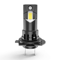 Phare Led H7 50w Mini Canbus Phare H1 H3 9005 9006 H4 Ampoules Halogènes Hid Ampoules pour Voiture 6000k