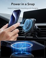 Restez au top avec la technologie CryoBoost : système magnétique HaloLock pour une expérience automobile repensée, sans souci de la charge et de la fraîcheur.