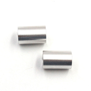 M3 M4 M5 M6 Nhôm Vòng Hình Trụ Miếng Đệm Tùy Chỉnh Kim Loại Spacer CNC Máy Tiện Quay Thép Không Gỉ unthreaded Miếng Đệm - Product Image 3