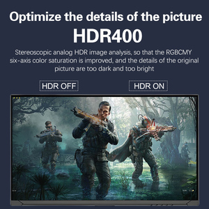 จอคอมพิวเตอร์ขนาด 24.1 นิ้ว ความละเอียด 2K HDR400 สำหรับเล่นเกมส์ ทำงานออฟฟิศ รองรับการปรับแต่งโลโก้/ภาพ  ได้รับการรับรองมาตรฐาน 3C - Product Image 2
