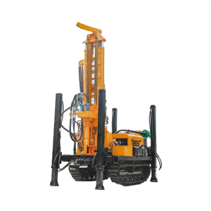 200m Hydraulic Borehole Water Well <b>Drilling</b> Rig 800m <b>Auger</b> Machine High Accuracy US Origin 1 Year Warranty Multi-Voltage - Product Image 2