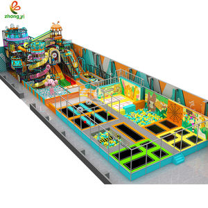 ชุดเครื่องเล่นของเล่นนุ่มๆสำหรับเด็กปลอดภัยและทนทานออกแบบได้ตามต้องการโซลูชันสนามเด็กเล่นแบบกำหนดเองโดย Zhongyi - Product Image 6