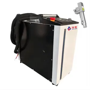 Machine de nettoyage laser à fibre portable continue 1000W 2000W peinture laser élimination de la rouille prix de la machine de nettoyage