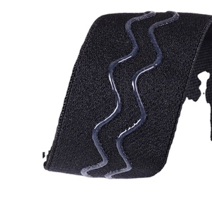 En stock : Bandes élastiques antidérapantes à motif ondulé avec revêtement en silicone pour vêtements - Product Image 4