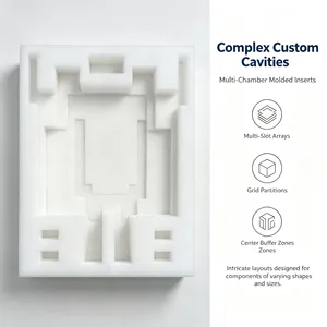 Plateau en mousse EPE économique, insert rentable pour l'emballage de marchandises en grande quantité - Product Image 1