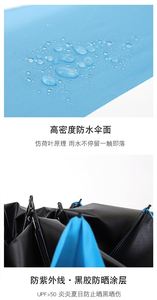 Sombrillas Promocionales Portátiles para Exteriores, Protección UV, con Diseño de Cápsula, para Viajes, con Impresión de Logotipo - Product Image 4
