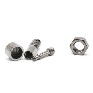 Personalizado M5 M8 Galvanizado Zinc Liso Aluminio Acero Inoxidable Ranurado Torx Hex Pan Head Sems Combinación Tuerca Arandela Perno Tornillo - Product Image 5