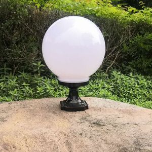 Lampadaire solaire <span class=keywords><strong>LED</strong></span> <span class=keywords><strong>extérieur</strong></span> étanche de haute qualité en aluminium pour poteau de portail principal ou <span class=keywords><strong>colonne</strong></span> de jardin, fabriqué en usine - Product Image 1