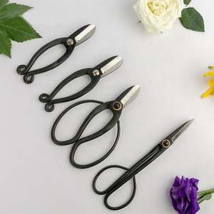 Kéo cắt hoa Ikebana bằng thép carbon cổ điển, kéo tỉa <span class=keywords><strong>bonsai</strong></span> chuyên nghiệp dành cho người làm hoa và thủ công làm vườn - Product Image 4