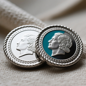 Moneda Conmemorativa de Minería Personalizada de Aleación de Zinc y Bronce, Estilo Antiguo Moderno 3D, Coleccionable, Souvenir Esmaltado, Desafío - Product Image 1