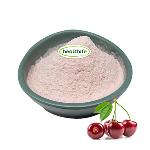 Bubuk Buah Kelas Makanan Konsentrat Jus Ceri Acerola Bubuk Jus Buah Ceri yang Dikeringkan Secara Semprot - Product Image 1