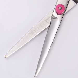 Pink Hair Styling <b>Tools</b> Set Thinning Shears Flat Shears Comb <b>Clips</b> Bag Stainless Steel Durable Salon Barber Use - Product Image 5