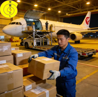 Fret aérien vers Kampala, Ouganda, Chine vers Afrique de l'Est, Agent logistique express Ali/UPS/DHL, Livraison porte-à-porte DDP, Transit stable