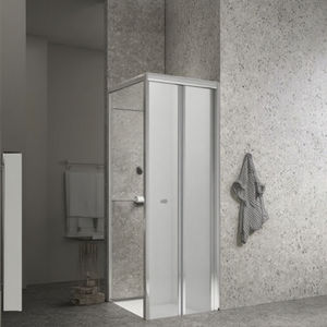 Puerta de vidrio elegante de lujo de gama alta para baños Accesorio de cuarto de ducha plegable moderno <span class=keywords><strong>Bisagra</strong></span> ABS - Product Image 1