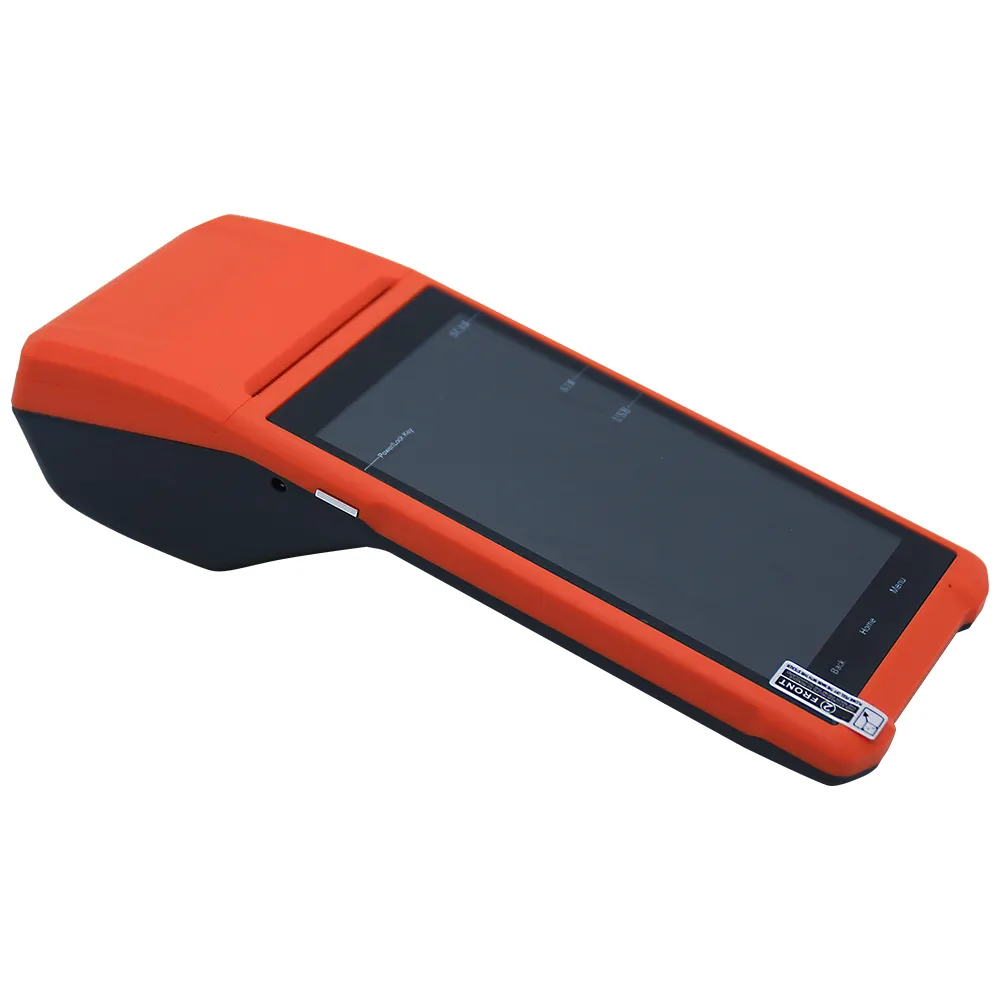 Newpas Q3 palmare PDA 3G Android POS dispositivo di sistema con stampante di ricevute Scanner di codici a barre per il parcheggio dei biglietti per autobus