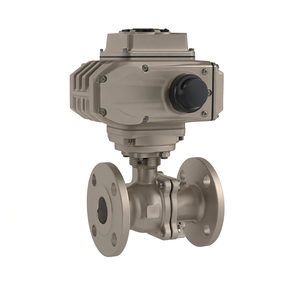 Válvula de Aire de Ventana COVNA de 90 Días, Rosca FNPT, Válvula de Bola Eléctrica Motorizada de Dos Vías, Acero Inoxidable 304, Tipo Modulante, 4-20 mA - Product Image 3