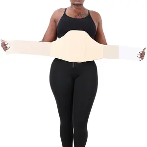 工厂价格脂肪泡沫360腹板EVA Ab手术后扁平压缩腹部腰带包裹女性