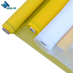 Màn hình in ấn 100% Monofilament <span class=keywords><strong>Polyester</strong></span> lụa Màn hình in ấn lưới đồng bằng sứ/vải/Dệt/PCB in 24t-<span class=keywords><strong>140t</strong></span> 50m - Product Image 1