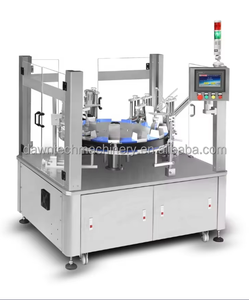 Machine à plier les boîtes semi-automatique en acier inoxydable pour l'emballage vertical de boîtes en carton - Product Image 1