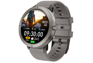 Reloj Inteligente Deportivo DF DM76 con Múltiples Posiciones GPS, Monitor de Frecuencia Cardíaca, SpO2, Monitor de Estrés, Resistente al Agua 5ATM, Personalizable - Product Image 3