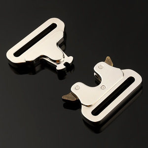 Hebilla de Liberación Lateral de Aleación Metálica, Accesorios Duraderos para Bolsos, Color Sólido B240-45 - Product Image 1