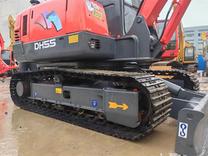 Miniexcavadoras usadas baratas <span class=keywords><strong>DOOSAN</strong></span> DH55 <span class=keywords><strong>5</strong></span>,<span class=keywords><strong>5</strong></span> toneladas oruga hidráulica hogar usado equipo agrícola DH55/DH60/DH80 máquina excavadora - Product Image 5