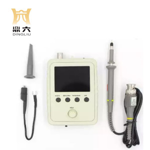 Máy Hiện Sóng Kỹ Thuật Số Cầm Tay <span class=keywords><strong>DS0150</strong></span> Lắp Ráp Đầy Đủ Với Đầu Dò Chuẩn BNC P6020 - Product Image 1