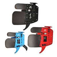 Protecteur de main SPG, protège-doigts pour le tir à l'arc, entraînement, protection des doigts, arc long, arc recurve, accessoires de compétition réglables