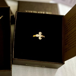 Anillo de Plata de Ley S925 con Diseño de Flor de Iris, Estilo Vintage, Lujo Ligero, Diamantes Completos, Alta Belleza, Temperamento, Moda - Product Image 5